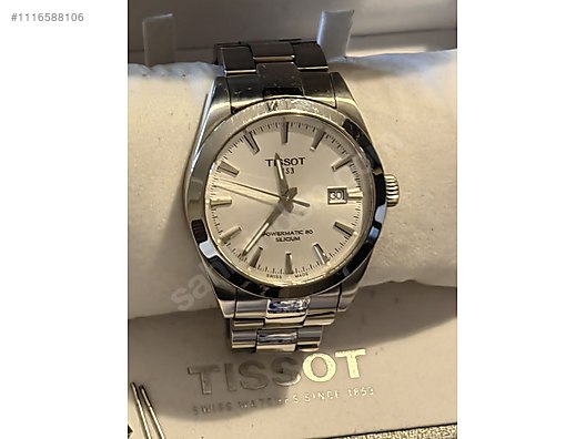 Tissot powermatic 80 online silicium fiyat