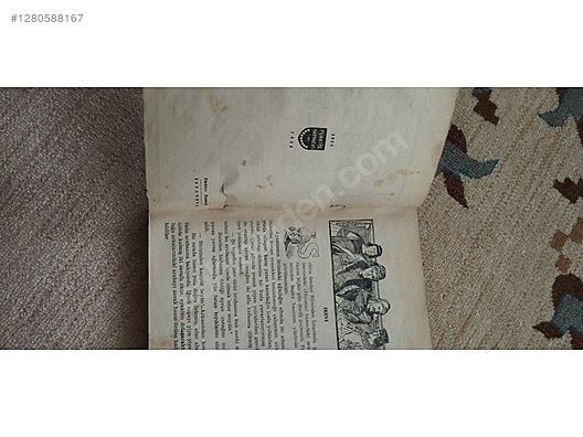 Sahibinden Antika Antika Kitap