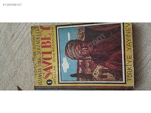 Antika kitap savcı bey - Antika Antika Kitap ve Çeşitli Antika Eşyalar sahibinden.com'da