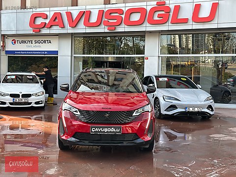 ÇAVUŞOĞLU 2023 PEUGEOT 3008 1.5 BLUEHDİ GT EAT8