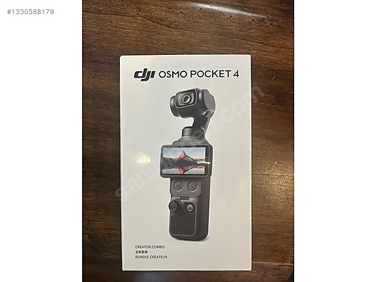 Dji Osmo Pocket 4 Creator Combo on sahibinden.com - 1330588179