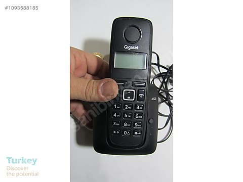 siemens Gigaset A120 Siyah Dect Telsiz Telefon.. at  -  1093588185