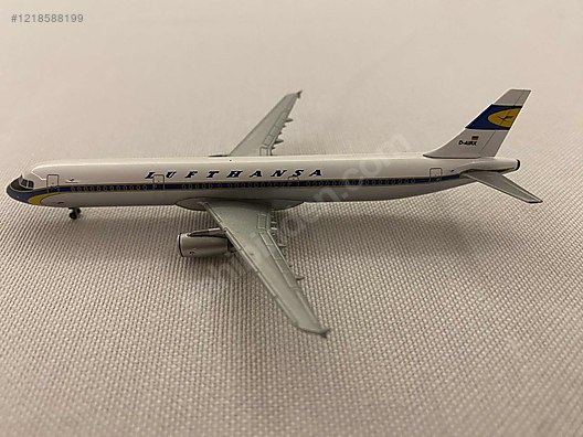 1/400 Herpa Diecast Model Yolcu Uçağı - 1218588199