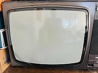 ÇALISIR DURUUMDA SİYAH BEYAZ TV NOSTALJİ SEVENLERE