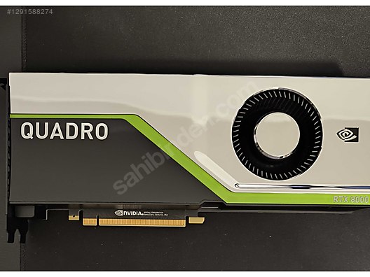 NVIDIA Quadro RTX 8000 48GB GDDR6 Profesyonel Ekran Kartı