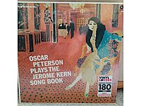 Oscar Peterson - the jerome kern song book- 180 gr baskı plak