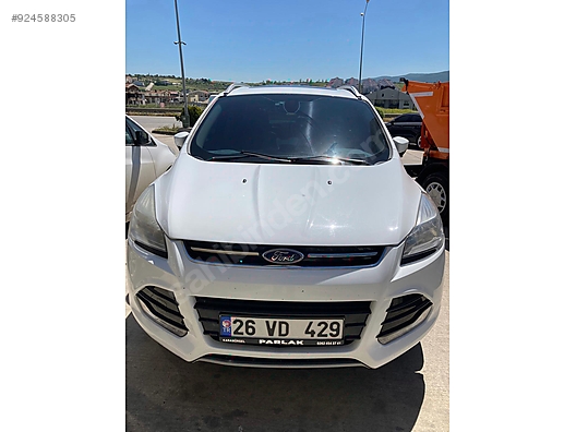 ford kuga 1 6 ecoboost trend x sahibinden satilik aile araci sahibinden comda 924588305