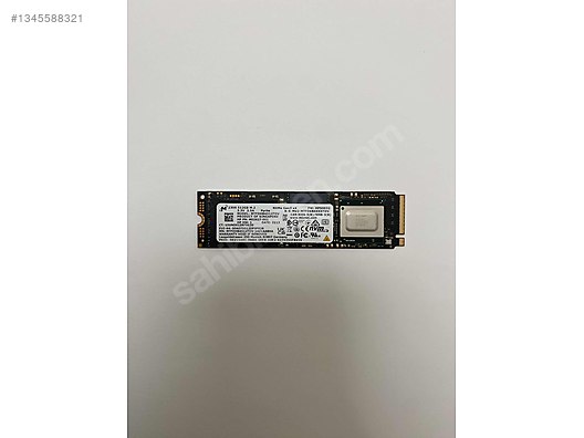 Micron 2300 512GB NVMe M.2 SSD Gen3x4 | %95 Sağlık 1997 Saat