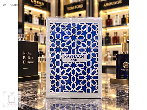 Rayhaan Azul EDP | ORJİNAL SIFIR KAPALI KUTU | Hızlı Kurye