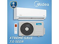KREDİ KARTINA TAKSİTLE MİDEA XTREME SAVE 12000 BTU KLİMA #1283588435