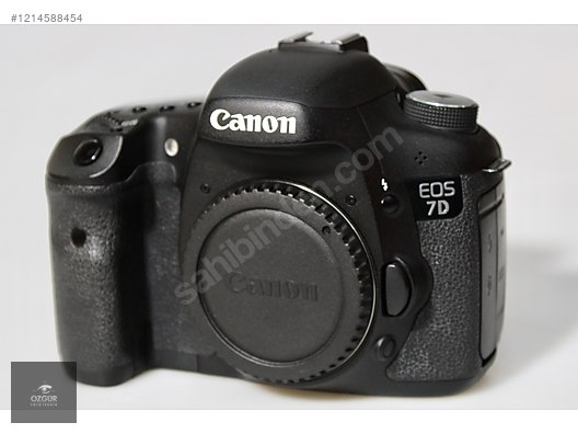 DSLR Canon EOS 7D Canon EOS 7D BODY 720 at sahibinden 1214588454