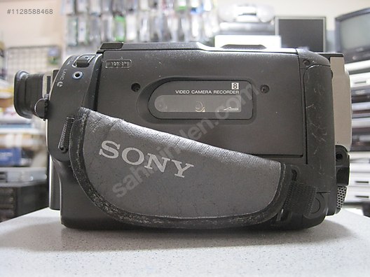 SONY CCD-TR427 VİDEO 8 KAMERA GECE GÖRÜŞLÜ ÇOK TEMİZ sahibinden