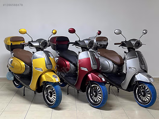 ADALYA SERİK MOTOR 2025 KUBA BRİLLİANT 50 PRO️ #1286588478