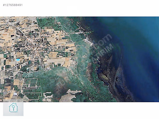 KONYA BEYŞEHİR GÖLYAKA'DA 2960 m² GÖL MANZARALI TARLA #1276588491