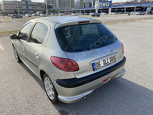 Peugeot / 206 /  / XT / Düşük Kilometreli HATASIZ BOYASIZ at   - 1090588499