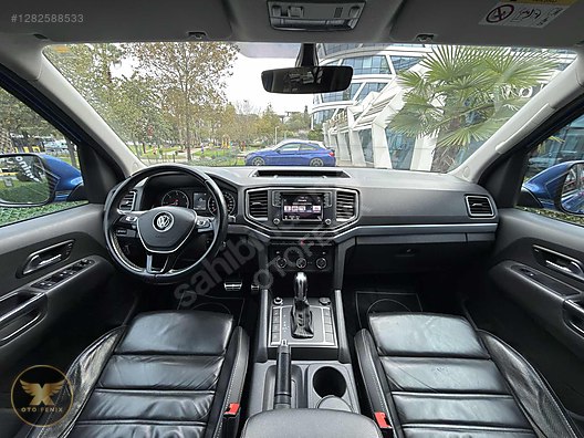 OTOFENİX 2017 VW AMAROK 3.0TDI AVENTURA 4x4 DERİ KOLTUK/OTOMATİK
