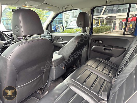 OTOFENİX 2017 VW AMAROK 3.0TDI AVENTURA 4x4 DERİ KOLTUK/OTOMATİK