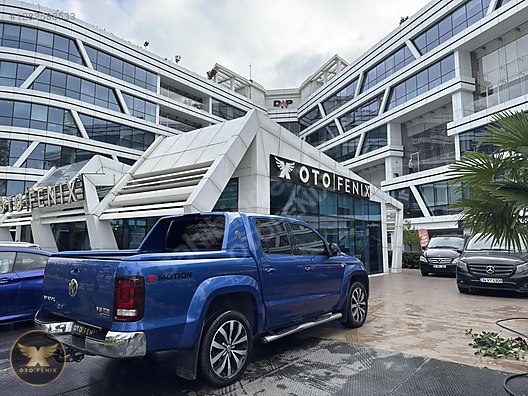 OTOFENİX 2017 VW AMAROK 3.0TDI AVENTURA 4x4 DERİ KOLTUK/OTOMATİK