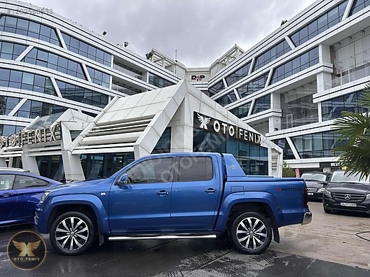 OTOFENİX 2017 VW AMAROK 3.0TDI AVENTURA 4x4 DERİ KOLTUK/OTOMATİK