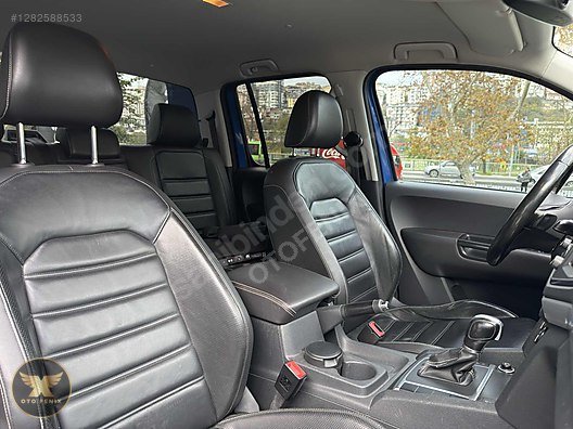 OTOFENİX 2017 VW AMAROK 3.0TDI AVENTURA 4x4 DERİ KOLTUK/OTOMATİK
