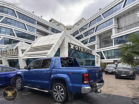 OTOFENİX 2017 VW AMAROK 3.0TDI AVENTURA 4x4 DERİ KOLTUK/OTOMATİK