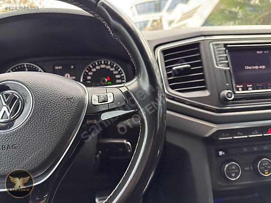 OTOFENİX 2017 VW AMAROK 3.0TDI AVENTURA 4x4 DERİ KOLTUK/OTOMATİK