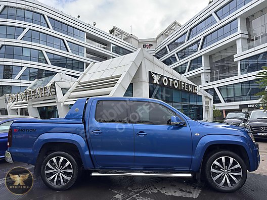 OTOFENİX 2017 VW AMAROK 3.0TDI AVENTURA 4x4 DERİ KOLTUK/OTOMATİK