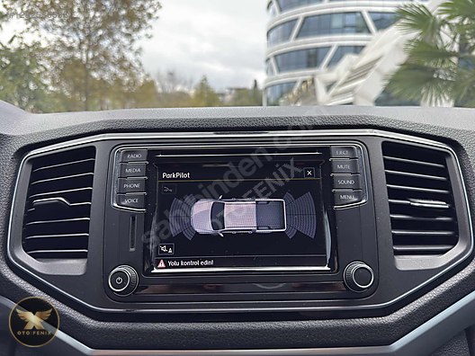 OTOFENİX 2017 VW AMAROK 3.0TDI AVENTURA 4x4 DERİ KOLTUK/OTOMATİK