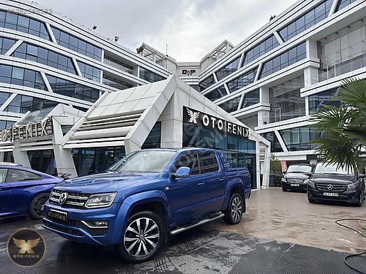OTOFENİX 2017 VW AMAROK 3.0TDI AVENTURA 4x4 DERİ KOLTUK/OTOMATİK