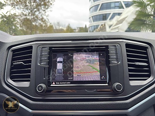 OTOFENİX 2017 VW AMAROK 3.0TDI AVENTURA 4x4 DERİ KOLTUK/OTOMATİK