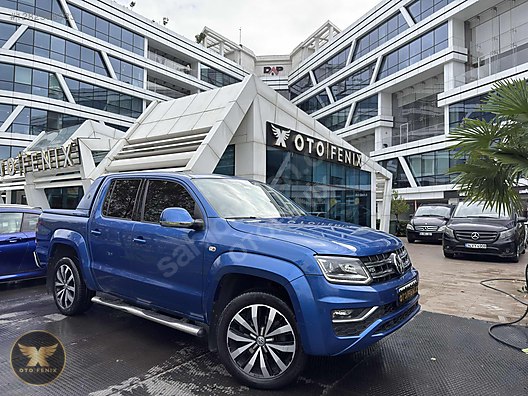 OTOFENİX 2017 VW AMAROK 3.0TDI AVENTURA 4x4 DERİ KOLTUK/OTOMATİK