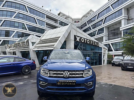 OTOFENİX 2017 VW AMAROK 3.0TDI AVENTURA 4x4 DERİ KOLTUK/OTOMATİK