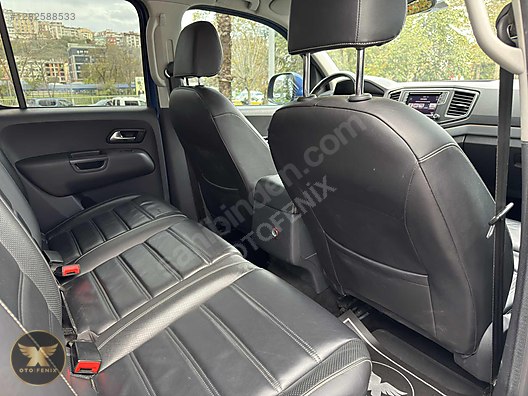 OTOFENİX 2017 VW AMAROK 3.0TDI AVENTURA 4x4 DERİ KOLTUK/OTOMATİK