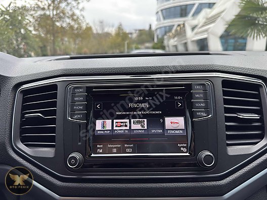 OTOFENİX 2017 VW AMAROK 3.0TDI AVENTURA 4x4 DERİ KOLTUK/OTOMATİK