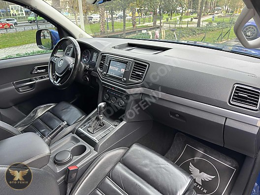 OTOFENİX 2017 VW AMAROK 3.0TDI AVENTURA 4x4 DERİ KOLTUK/OTOMATİK