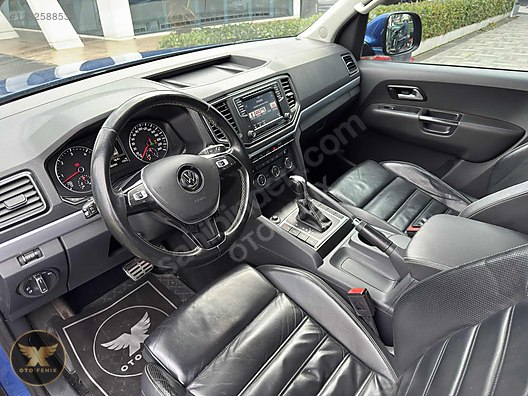OTOFENİX 2017 VW AMAROK 3.0TDI AVENTURA 4x4 DERİ KOLTUK/OTOMATİK