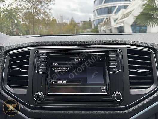 OTOFENİX 2017 VW AMAROK 3.0TDI AVENTURA 4x4 DERİ KOLTUK/OTOMATİK