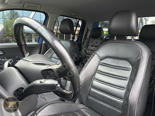 OTOFENİX 2017 VW AMAROK 3.0TDI AVENTURA 4x4 DERİ KOLTUK/OTOMATİK