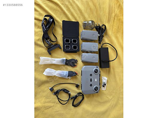 DJI AIR2S ほぼ新品セット Dji Air2s (fly more combo)ful aksesuar(dron hariç) sahibinden