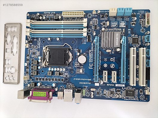 İkinci El ve Sıfır Alışveriş / Bilgisayar / Masaüstü / Donanım / Anakart