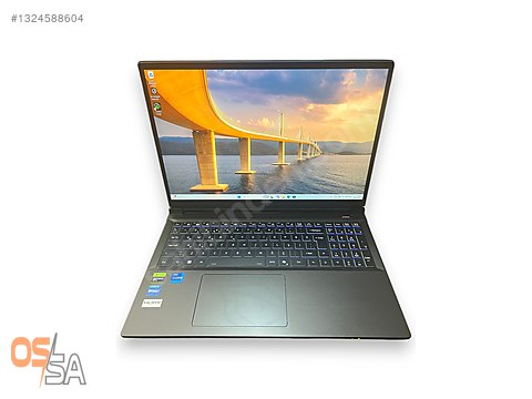 Intel Core i7 Monster Oyuncu Laptop - 1324588604