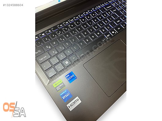 Intel Core i7 Monster Oyuncu Laptop - 1324588604