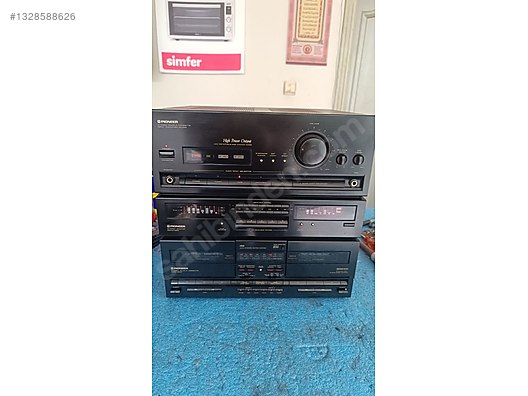 pıoneer DC-Z93 efsane müzik sistemi on sahibinden.com - 1328588626