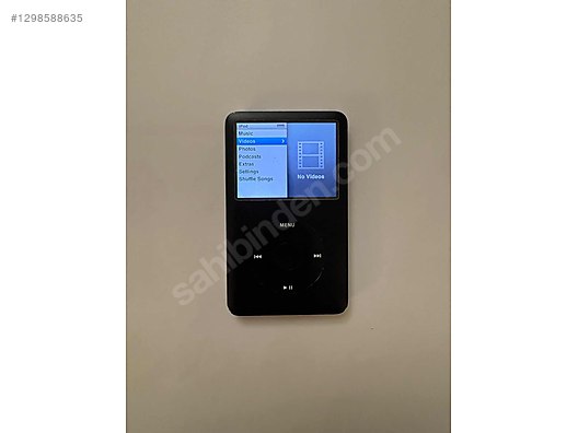 80GB İpod Classic 6. Jenerasyon - Apple iPod Classic MP3 Çalarlar