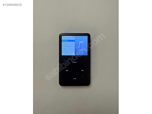 80GB İpod Classic 6. Jenerasyon - Apple iPod Classic MP3 Çalarlar