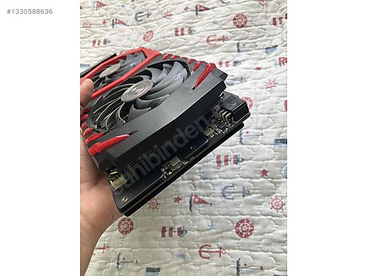 NVIDIA GeForce GTX 1060 6 GB MSI sahibinden.comda - 1330588636