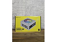 CORSAIR CX650F RGB 650W 80+ Bronze Beyaz Full Modüler PSU SIFIR #1239588659