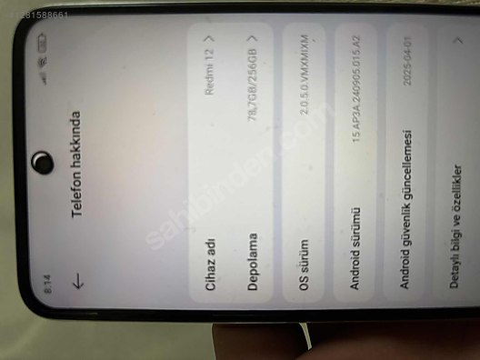 Used & Brand New Items / Cell Phones & Accessories / Cell Phones / Xiaomi / Redmi 12