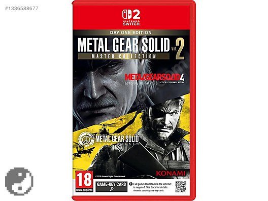 Metal Gear Solid Master Collection V2 Day One Edition on