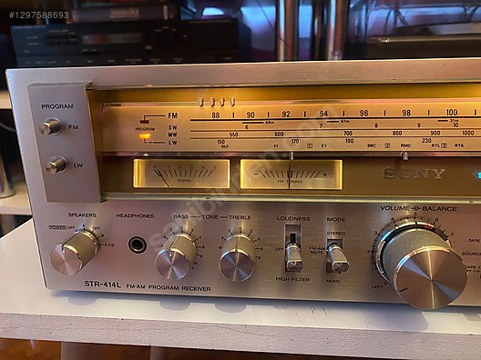 Sony Receiver Amfi - Sony STR-414L AM/FM Program Receiver (1978-79